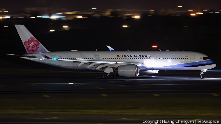 China Airlines Airbus A350-941 (B-18916) | Photo 660248