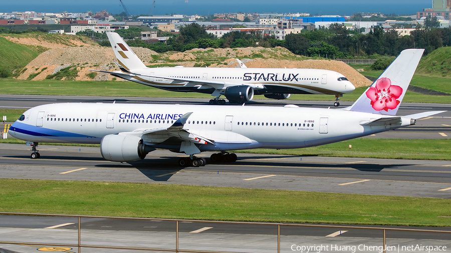 China Airlines Airbus A350-941 (B-18916) | Photo 678785