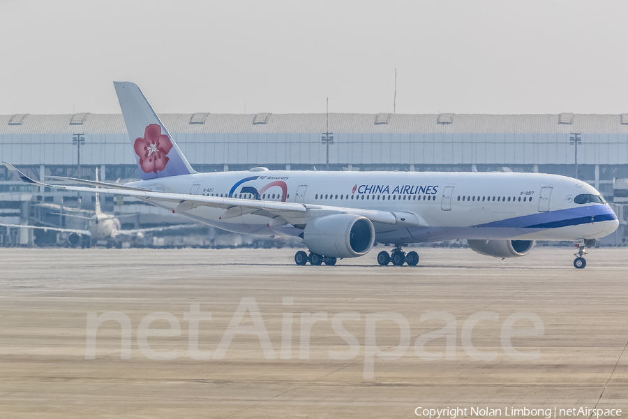 China Airlines Airbus A350-941 (B-18917) | Photo 461035