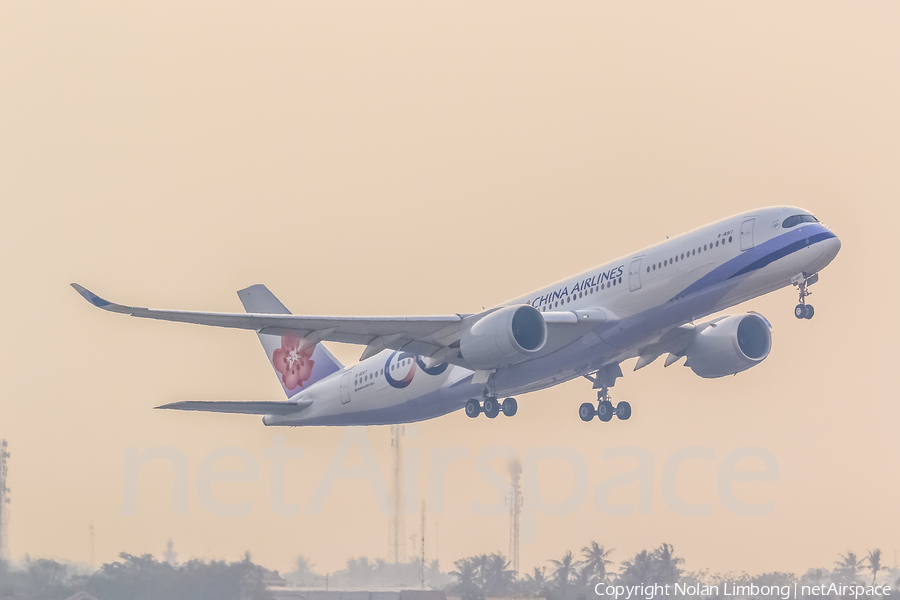 China Airlines Airbus A350-941 (B-18917) | Photo 461037