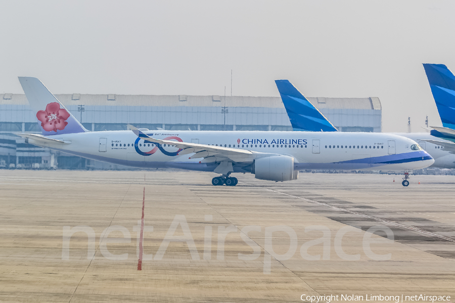 China Airlines Airbus A350-941 (B-18917) | Photo 461038