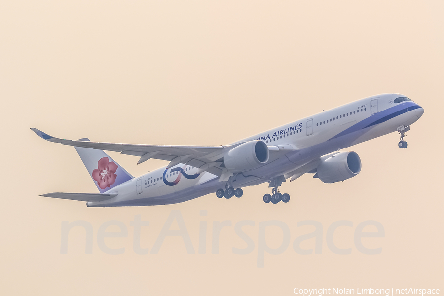 China Airlines Airbus A350-941 (B-18917) | Photo 461039