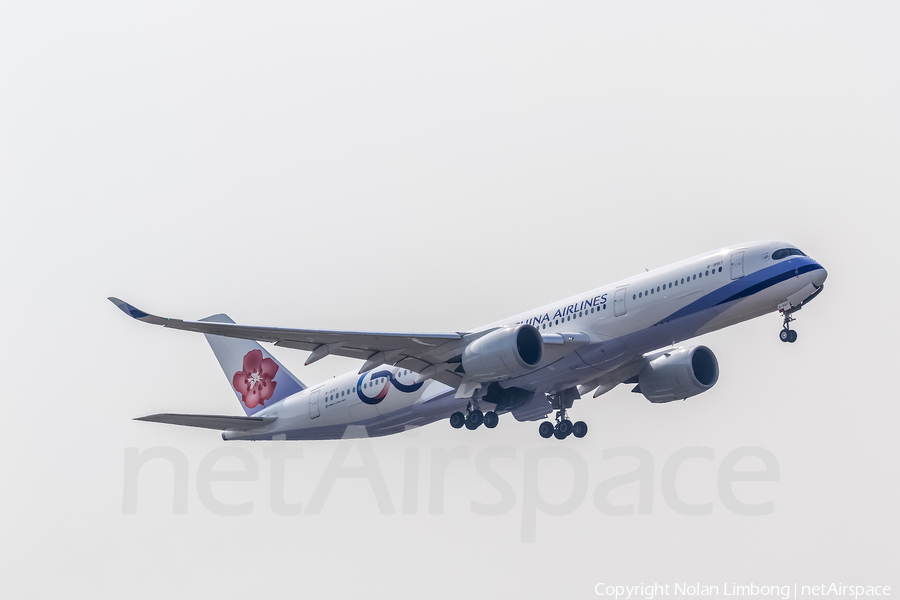 China Airlines Airbus A350-941 (B-18917) | Photo 461041