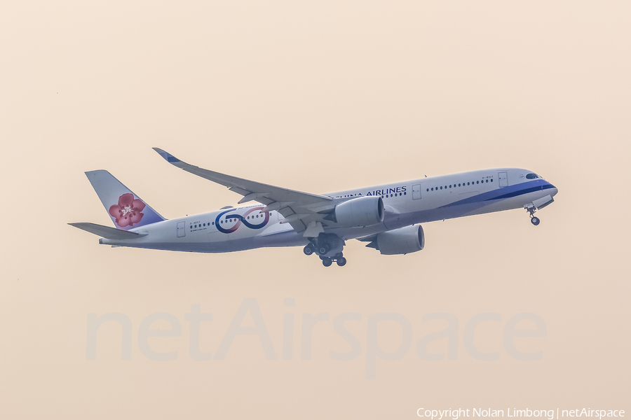 China Airlines Airbus A350-941 (B-18917) | Photo 461042