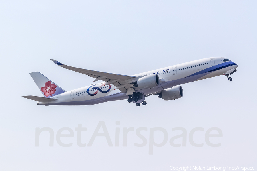 China Airlines Airbus A350-941 (B-18917) | Photo 461043