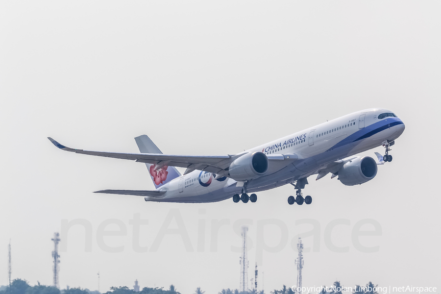 China Airlines Airbus A350-941 (B-18917) | Photo 461044