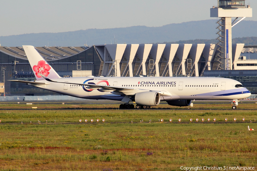 China Airlines Airbus A350-941 (B-18917) | Photo 386061