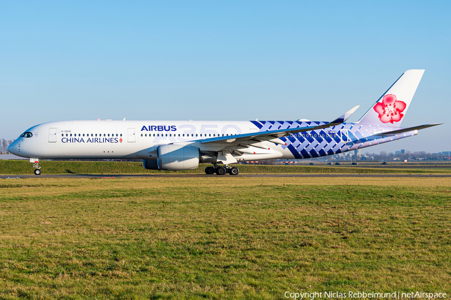 China Airlines Airbus A350-941 (B-18918) | Photo 364775