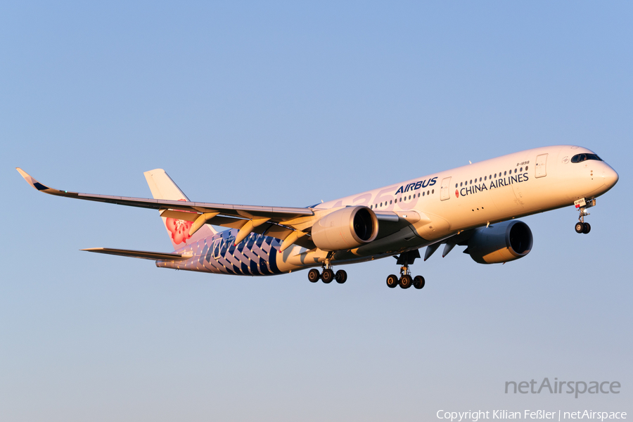 China Airlines Airbus A350-941 (B-18918) | Photo 674360