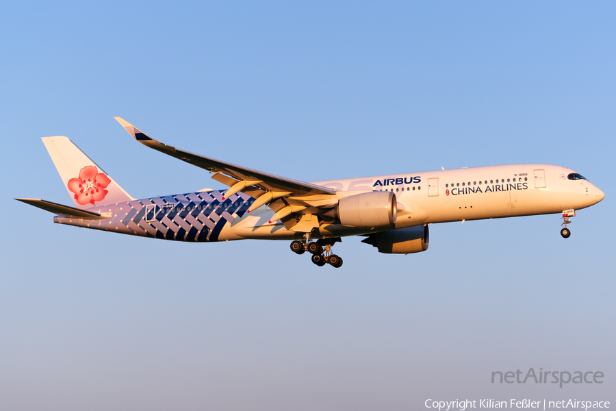 China Airlines Airbus A350-941 (B-18918) | Photo 674361