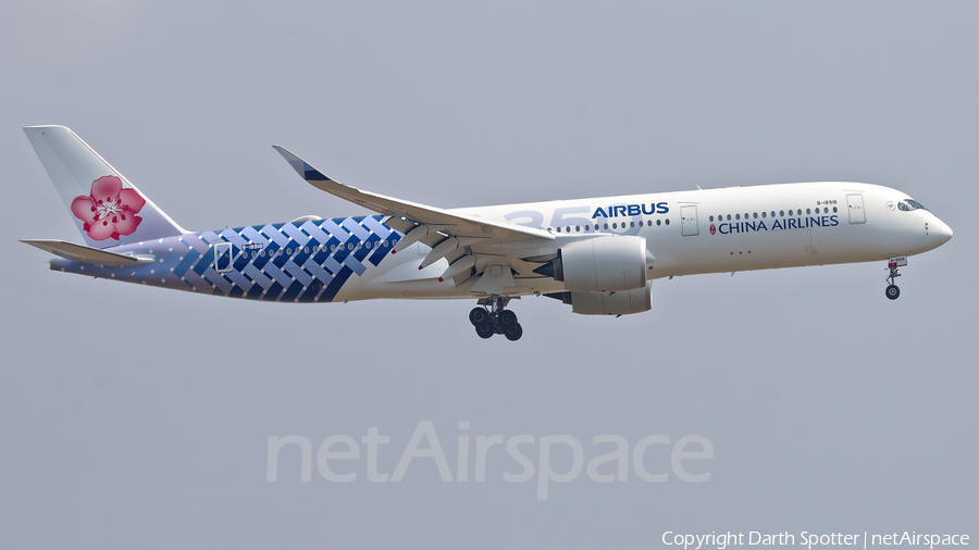 China Airlines Airbus A350-941 (B-18918) | Photo 318481