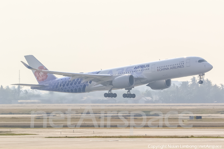 China Airlines Airbus A350-941 (B-18918) | Photo 427130