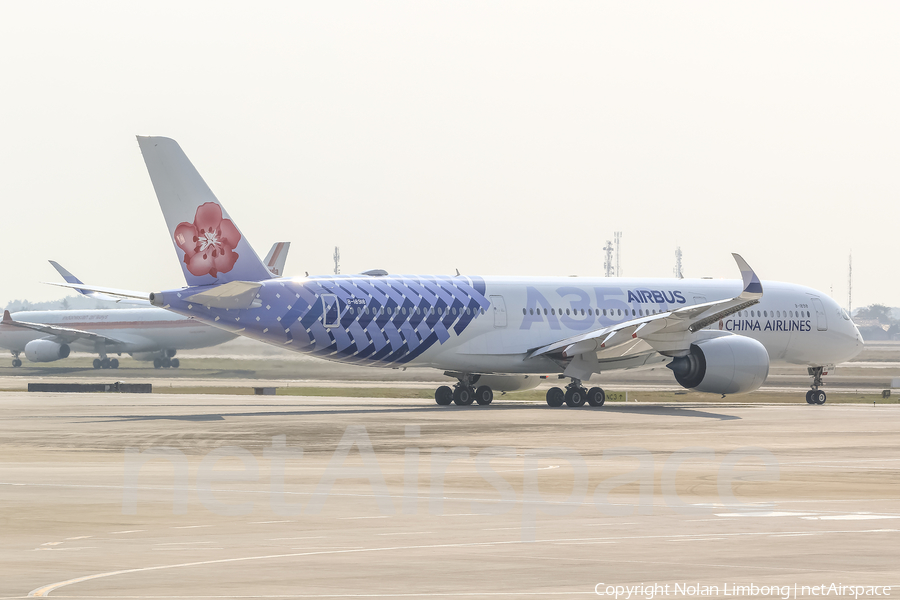 China Airlines Airbus A350-941 (B-18918) | Photo 427131