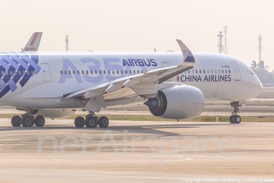China Airlines Airbus A350-941 (B-18918) | Photo 461045