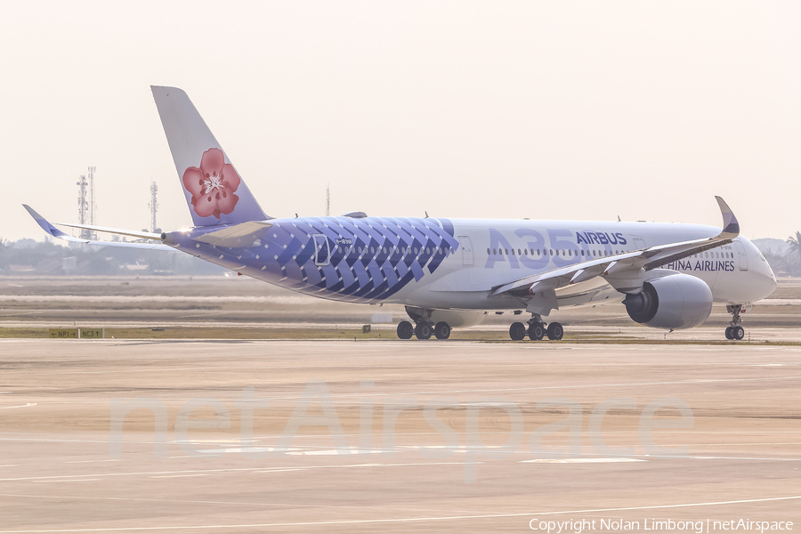 China Airlines Airbus A350-941 (B-18918) | Photo 461047