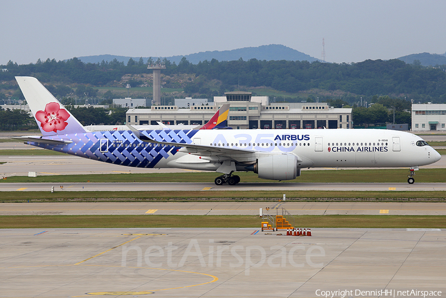 China Airlines Airbus A350-941 (B-18918) | Photo 337128