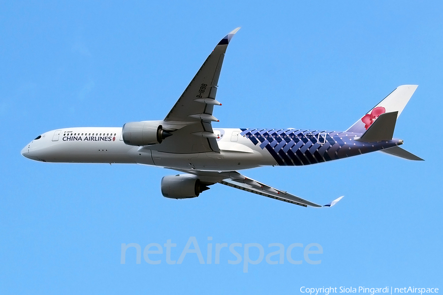 China Airlines Airbus A350-941 (B-18918) | Photo 360182
