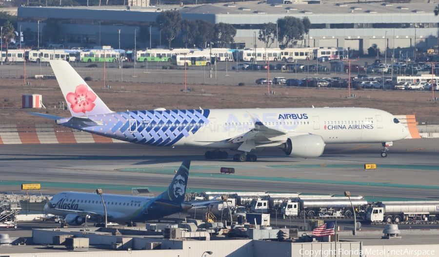 China Airlines Airbus A350-941 (B-18918) | Photo 655248