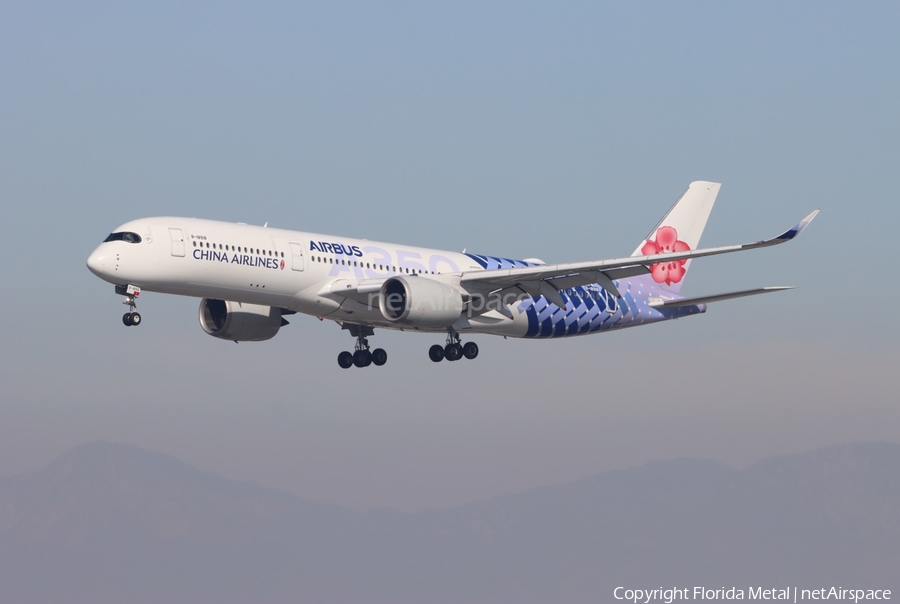 China Airlines Airbus A350-941 (B-18918) | Photo 655249