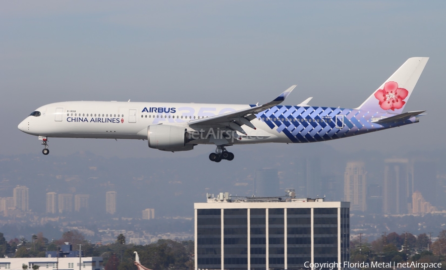 China Airlines Airbus A350-941 (B-18918) | Photo 655250