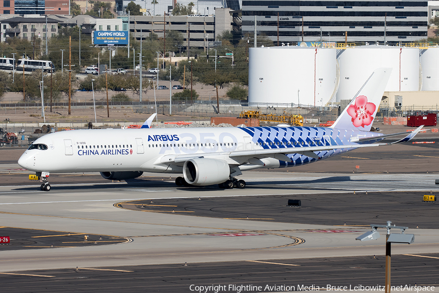 China Airlines Airbus A350-941 (B-18918) | Photo 583674
