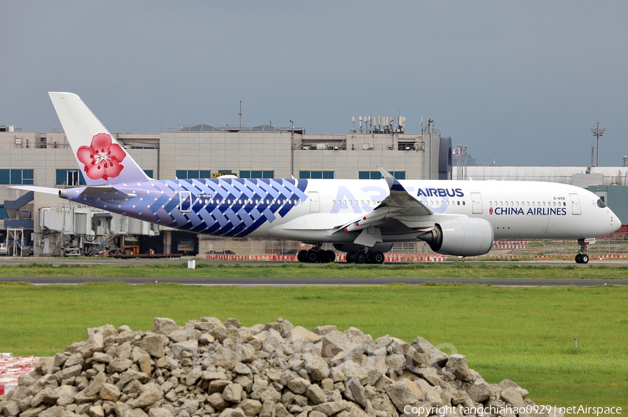 China Airlines Airbus A350-941 (B-18918) | Photo 484462