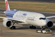 China Airlines Airbus A350-941 (B-18918) at  Taipei - Taoyuan, Taiwan