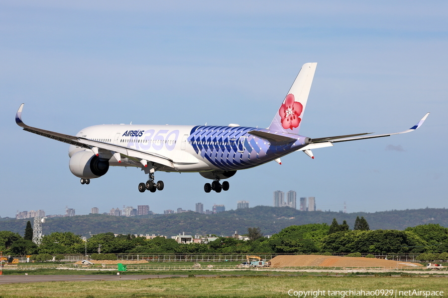 China Airlines Airbus A350-941 (B-18918) | Photo 494476