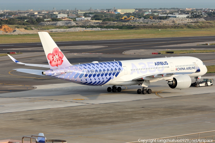 China Airlines Airbus A350-941 (B-18918) | Photo 508511