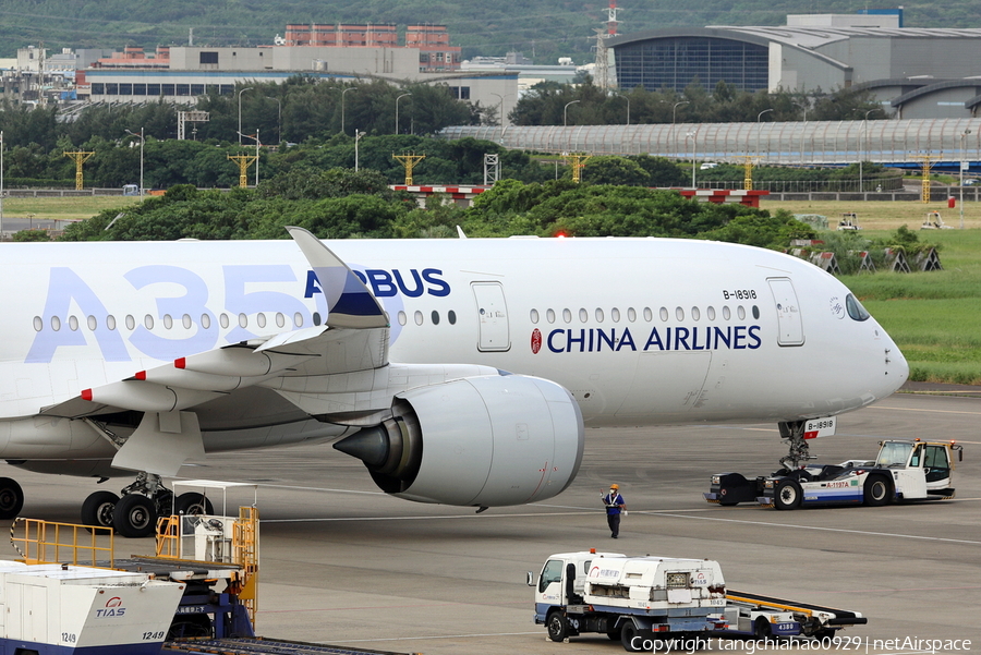 China Airlines Airbus A350-941 (B-18918) | Photo 517025