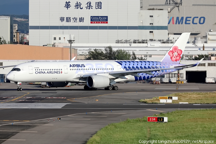 China Airlines Airbus A350-941 (B-18918) | Photo 522329