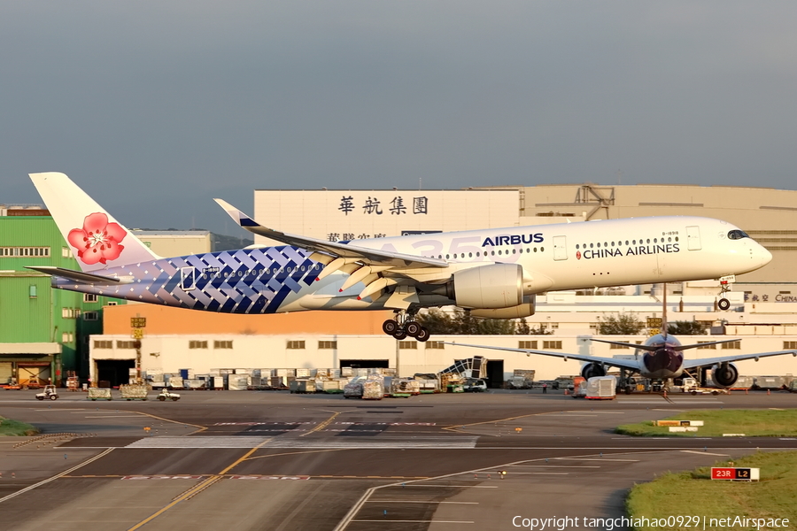 China Airlines Airbus A350-941 (B-18918) | Photo 522337