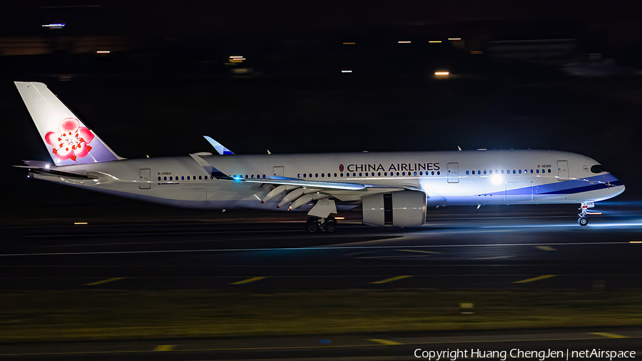 China Airlines Airbus A350-941 (B-18919) | Photo 660249