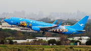 Xiamen Airlines Boeing 737-85C (B-1913) at  Taipei - Taoyuan, Taiwan