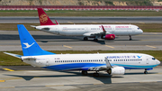 Xiamen Airlines Boeing 737-85C (B-1915) at  Taipei - Taoyuan, Taiwan