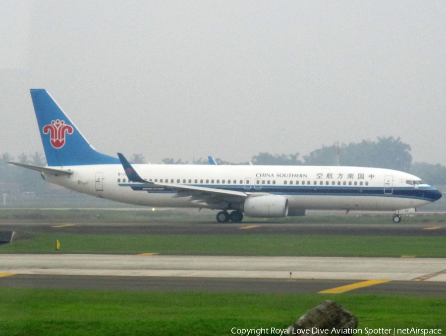 China Southern Airlines Boeing 737-81B (B-1916) | Photo 246724