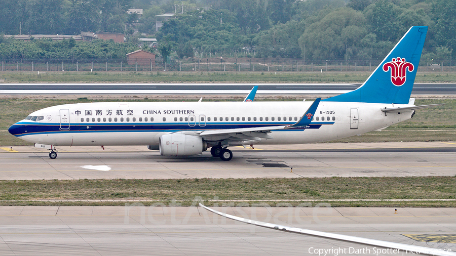 China Southern Airlines Boeing 737-86N (B-1925) | Photo 249079