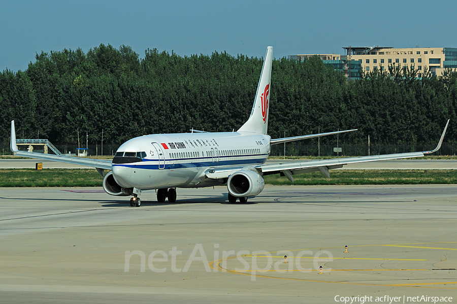 Air China Boeing 737-89L (B-1946) | Photo 152459