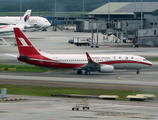 Shanghai Airlines Boeing 737-86D (B-1967) at  Kuala Lumpur - International, Malaysia