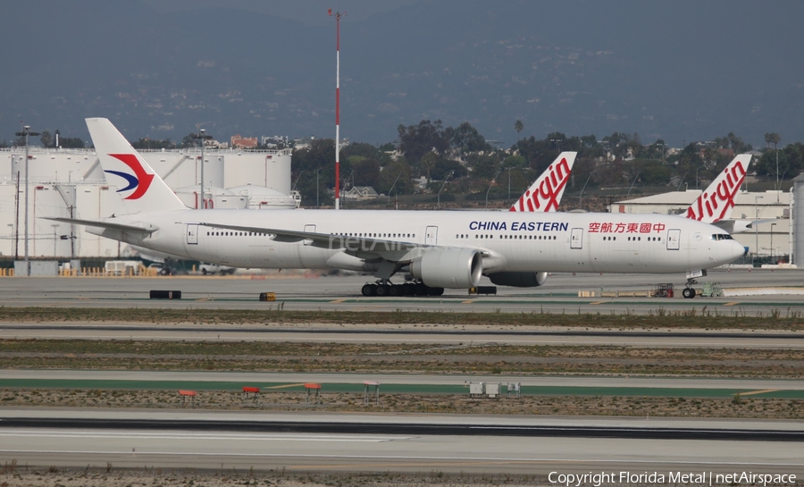 China Eastern Airlines Boeing 777-39P(ER) (B-2001) | Photo 306325