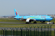 China Eastern Airlines Boeing 777-39P(ER) (B-2002) at  Frankfurt am Main, Germany