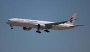 China Eastern Airlines Boeing 777-39P(ER) (B-2002) at  Los Angeles - International, United States