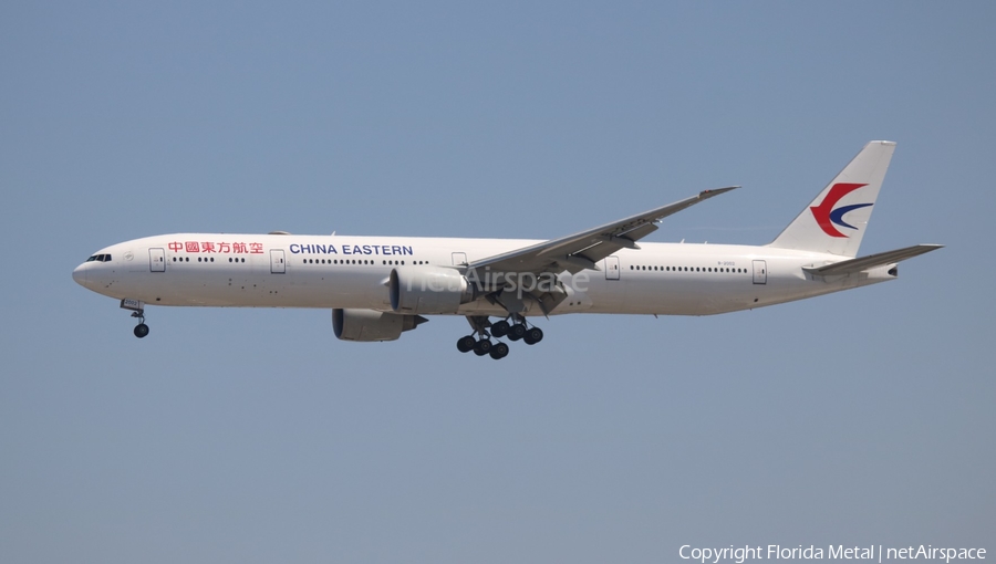 China Eastern Airlines Boeing 777-39P(ER) (B-2002) | Photo 435111