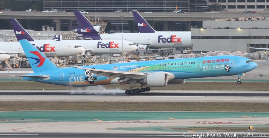 China Eastern Airlines Boeing 777-39P(ER) (B-2002) | Photo 605575