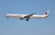 China Eastern Airlines Boeing 777-39P(ER) (B-2002) at  Los Angeles - International, United States