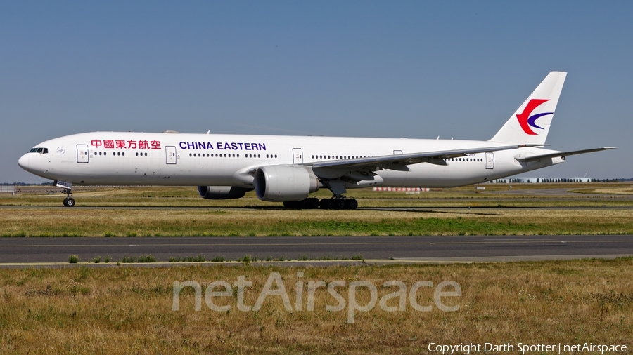 China Eastern Airlines Boeing 777-39P(ER) (B-2003) | Photo 183524
