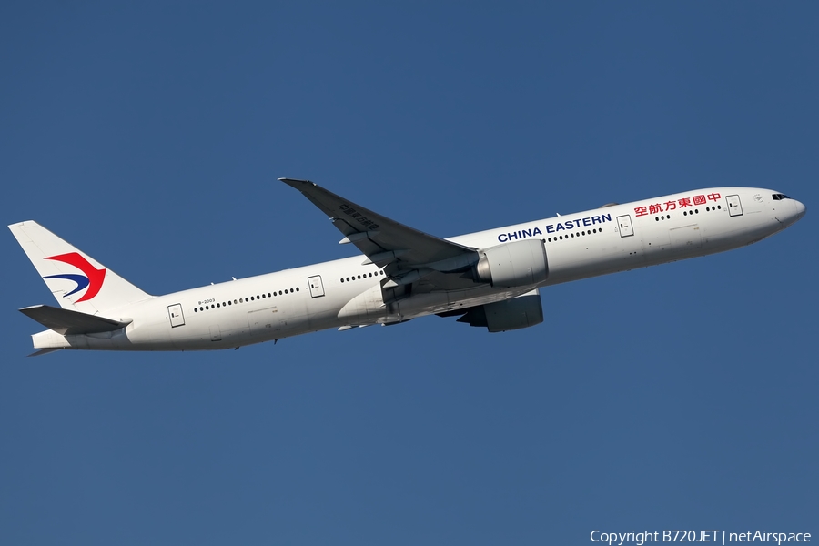 China Eastern Airlines Boeing 777-39P(ER) (B-2003) | Photo 550276