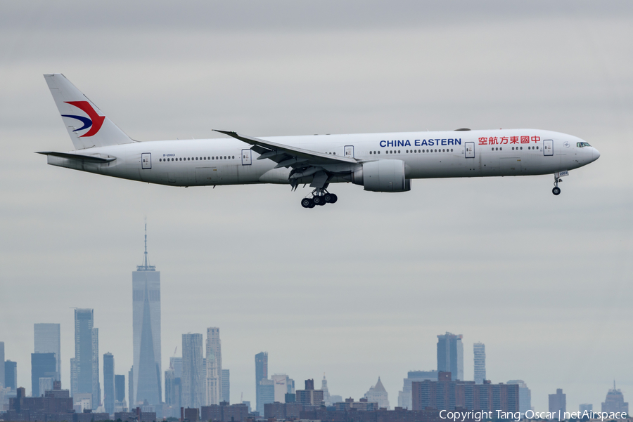 China Eastern Airlines Boeing 777-39P(ER) (B-2003) | Photo 282044
