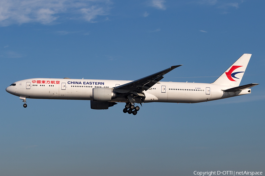 China Eastern Airlines Boeing 777-39P(ER) (B-2003) | Photo 142788