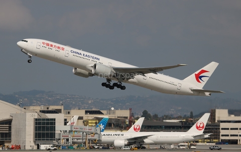 China Eastern Airlines Boeing 777-39P(ER) (B-2003) at  Los Angeles - International, United States
